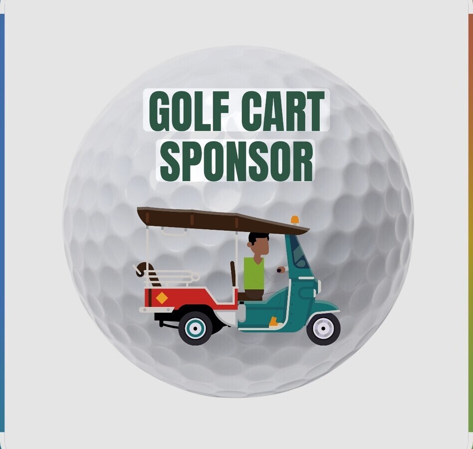 Image of Golf Cart Sponsor