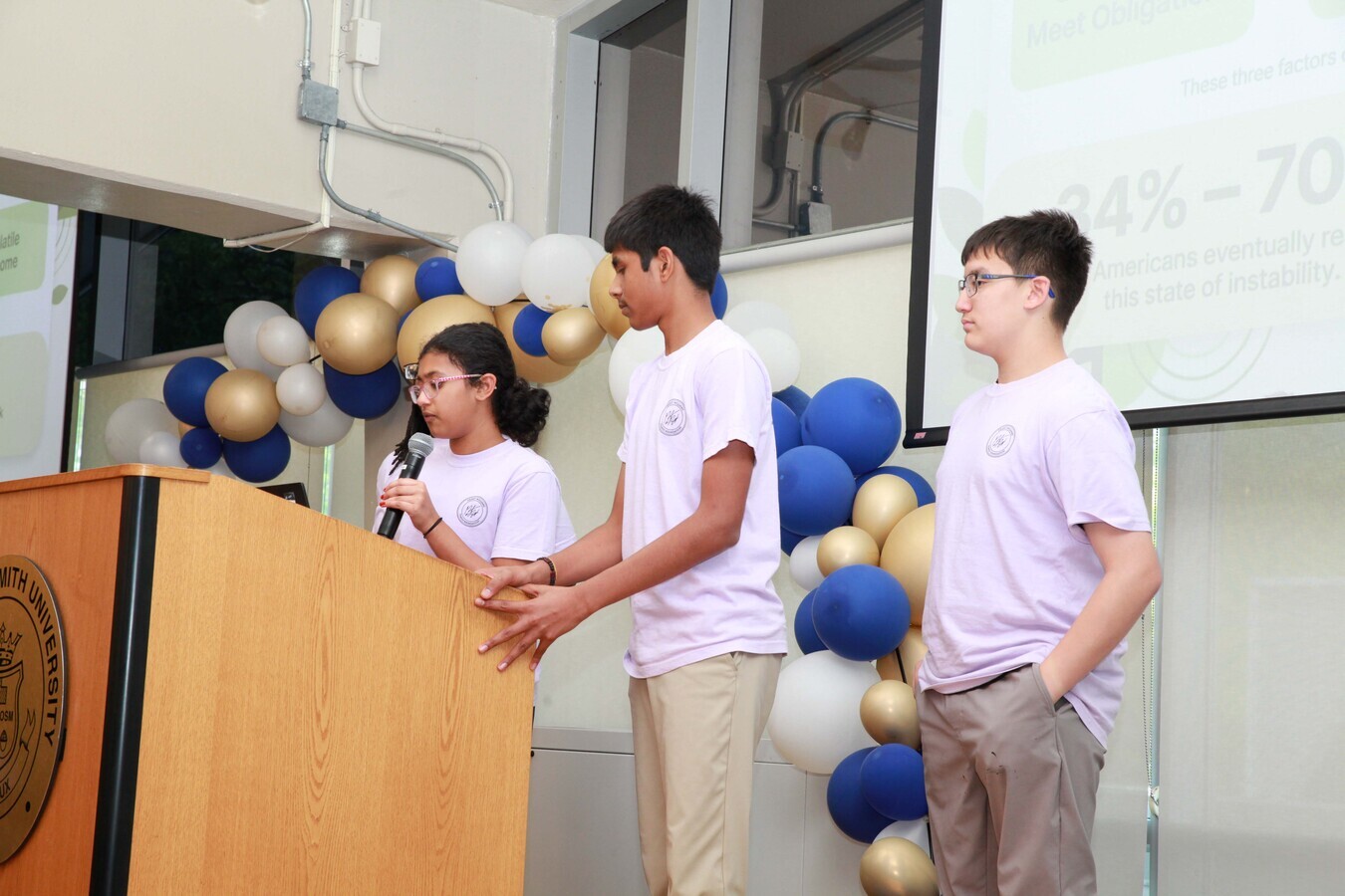 Image of 4th Annual Hackathon-For-Good Middle School Competition 