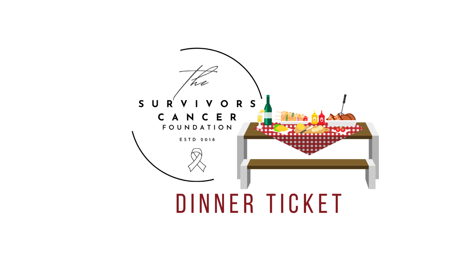 Image of DINNER TICKET