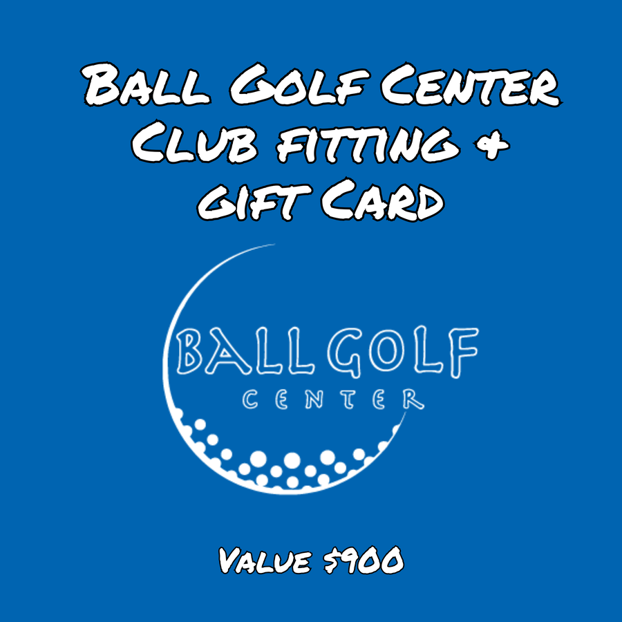 Image of Raffle Item #3: Ball Golf Center Club Fitting & Gift Card