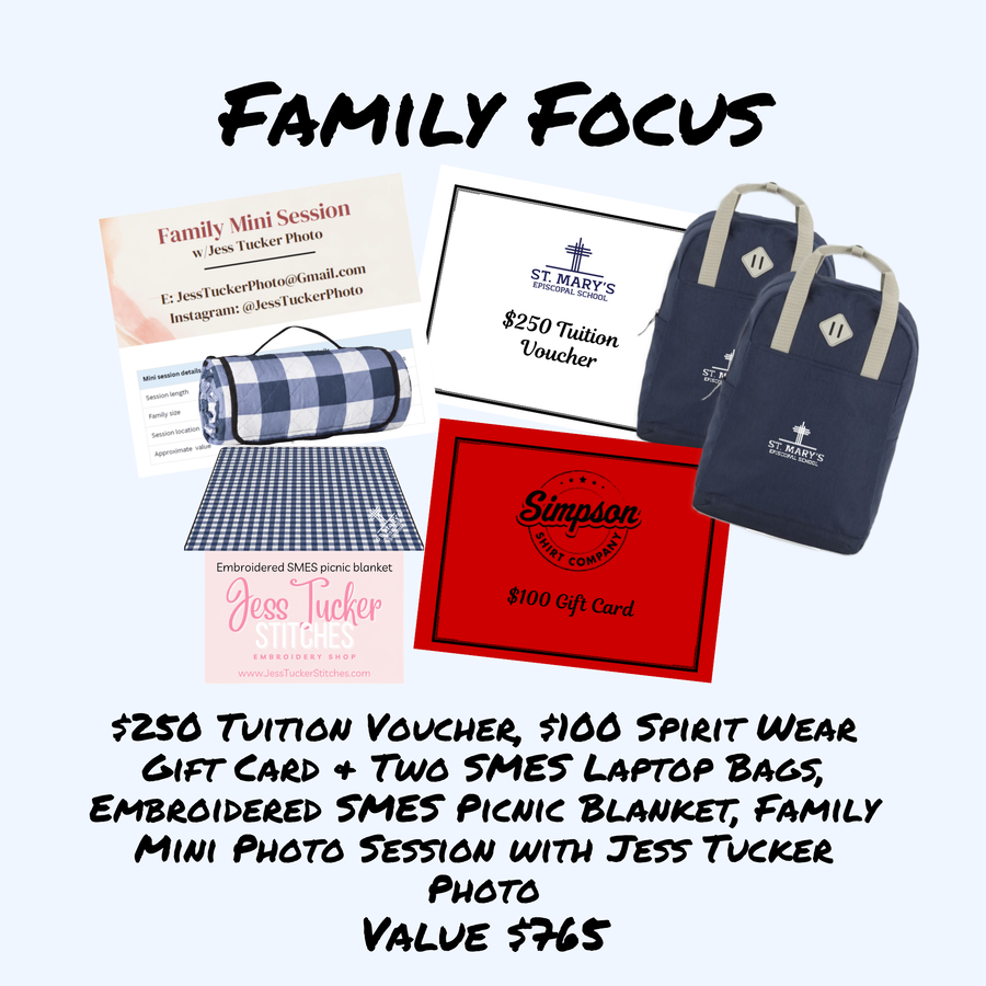 Image of Raffle Item #5: Family Focus