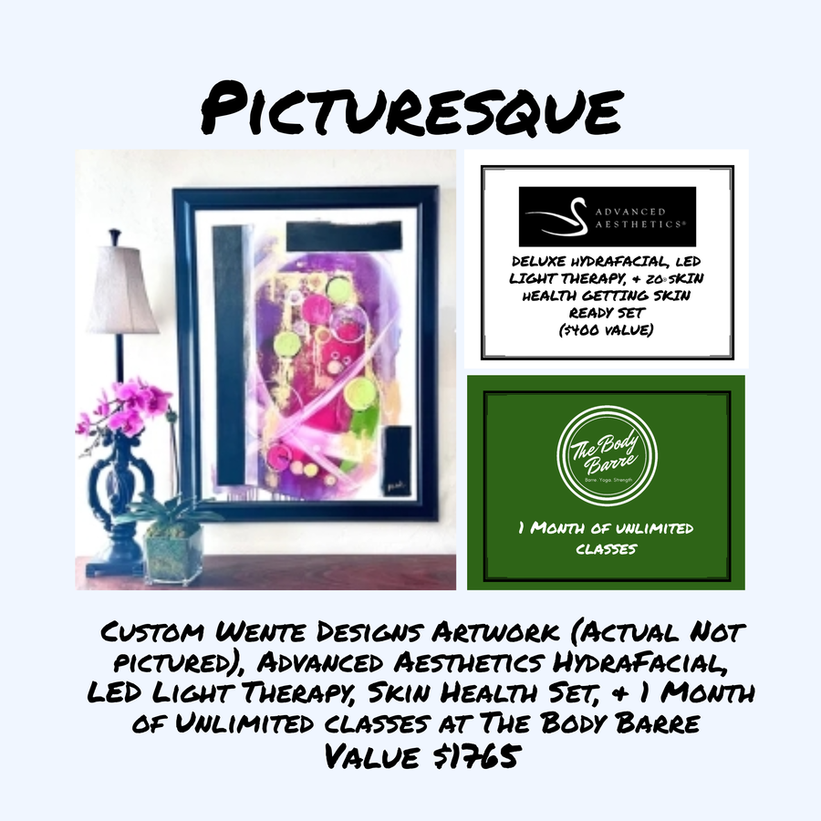Image of Raffle Item #6: Picturesque