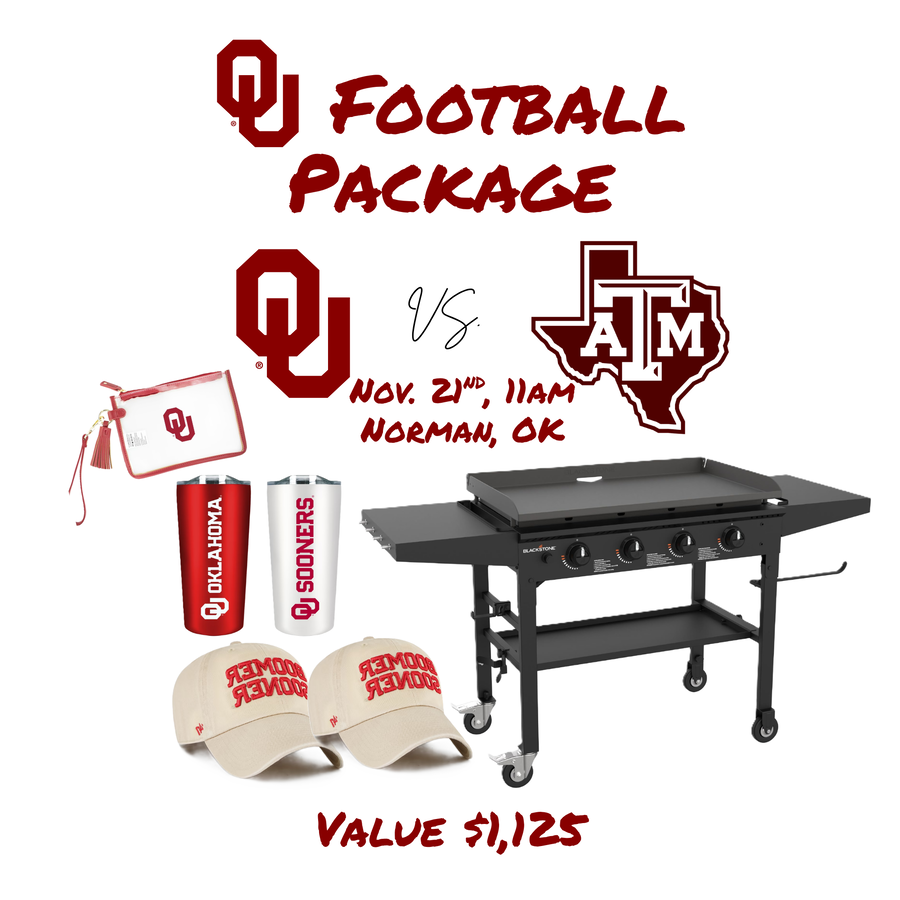 Image of Raffle Item #8: OU Football Package