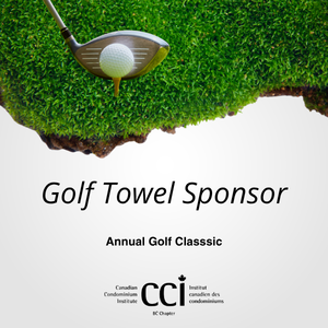 Image of Golf Towel Sponsor