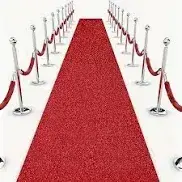 Image of Red Carpet Pop-up Banner