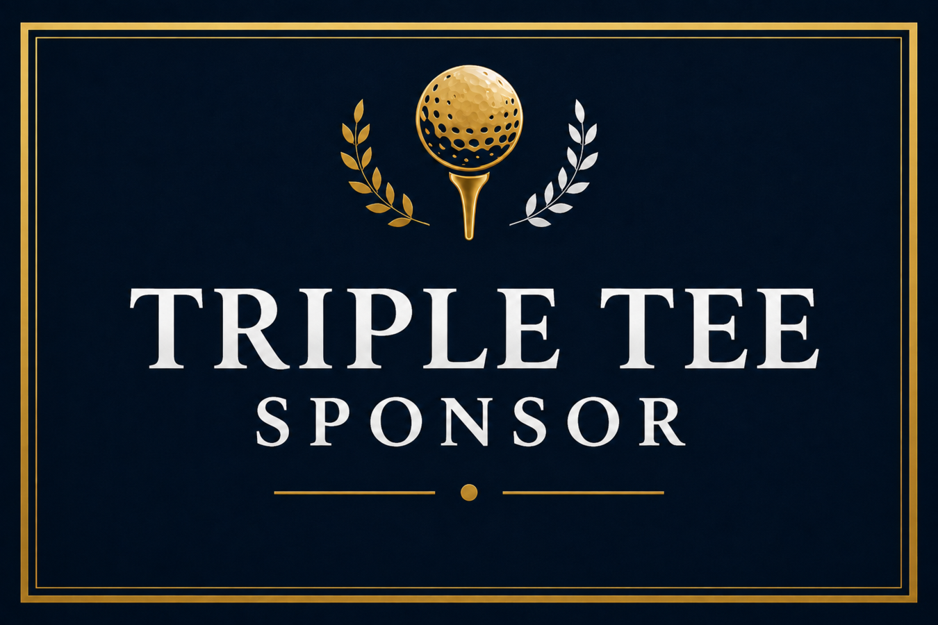 Image of Triple Tee Sponsor