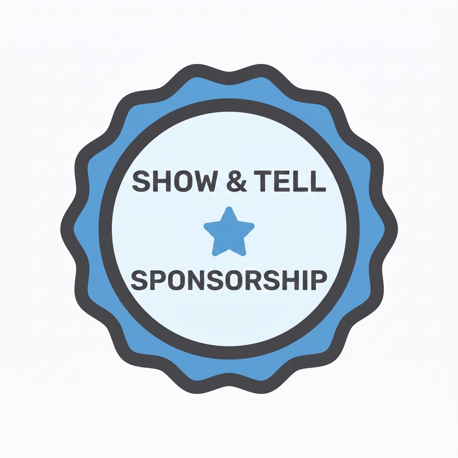 Image of Show & Tell Sponsorship