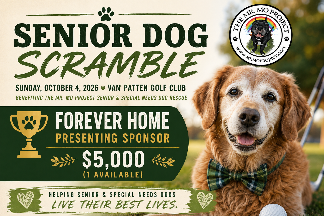 Image of Forever Home Presenting Sponsor