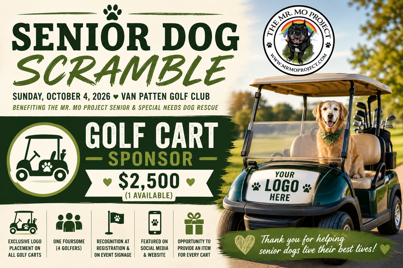 Image of Golf Cart Sponsor