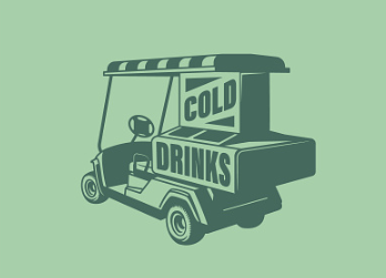 Image of Beverage Cart