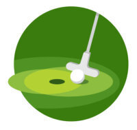 Image of Hole 9½ Putting Challenge