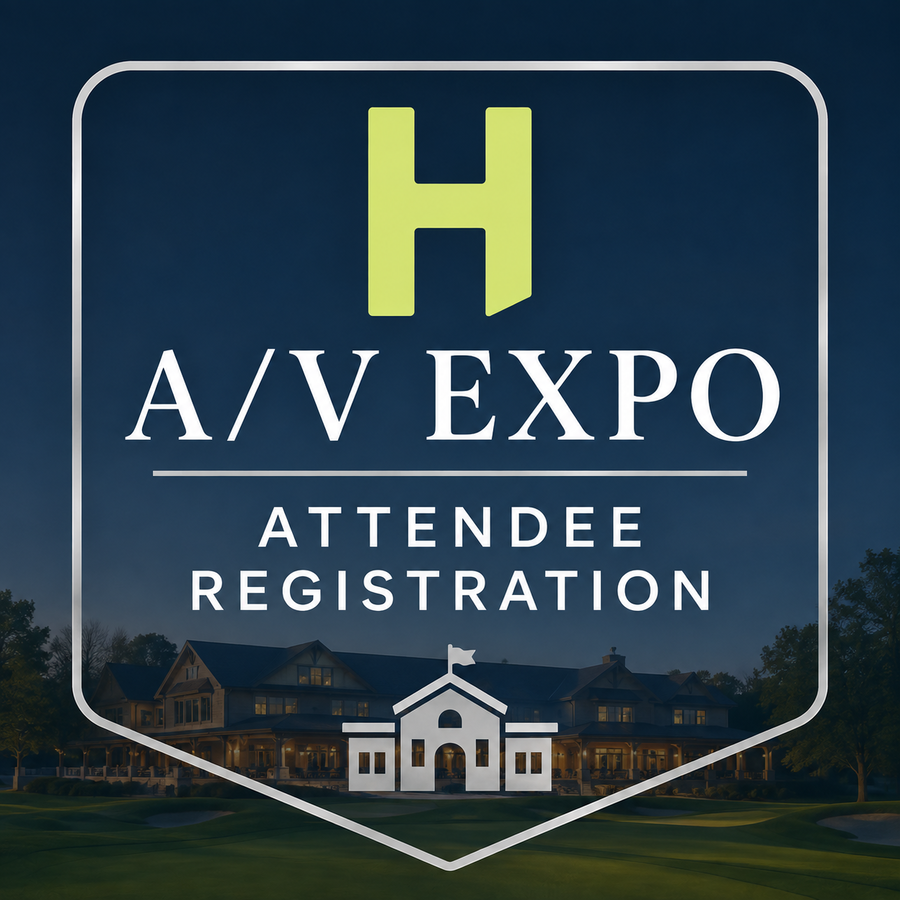 Image of A/V Expo Only (No Golf)
