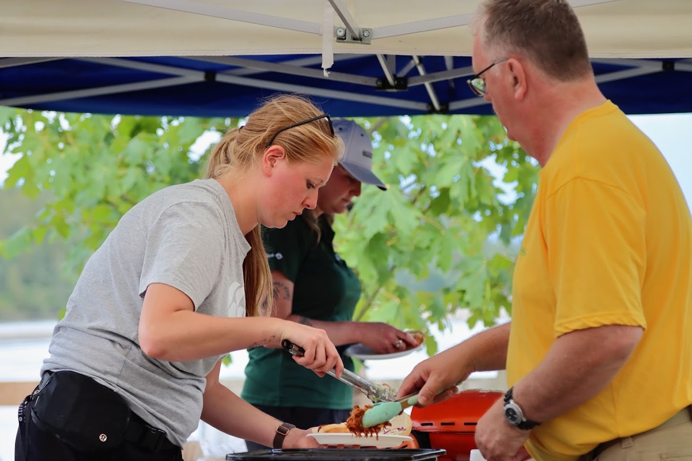 Image of SPONSOR: FISHING DERBY BBQ ON THE BEACH