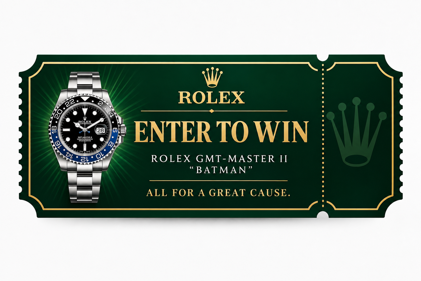 Image of 2x Rolex Helicopter Entry Ball Drop