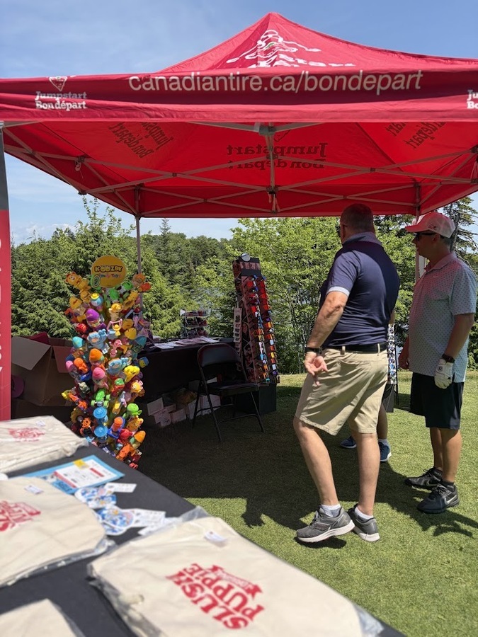 Image of SPONSOR: EAGLE - 10K (includes 2 gala tickets + 2 golfers)