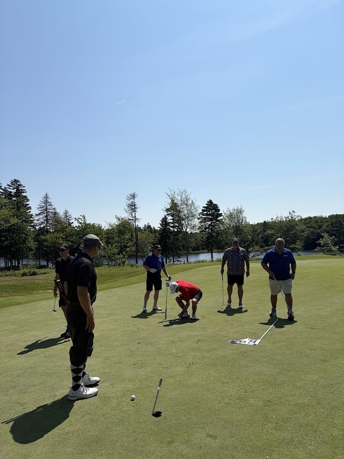 Image of SPONSOR: BIRDIE - 8.5K  (includes 2 golfers) 
