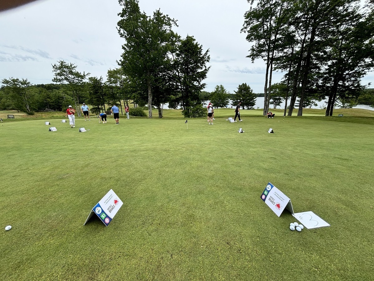 Atlantic Canada Jumpstart Gala Fundraiser & Golf Tournament - Image of SPONSOR: PUTTING CONTEST 6K (includes 1 golfer, 2 golf dinners)