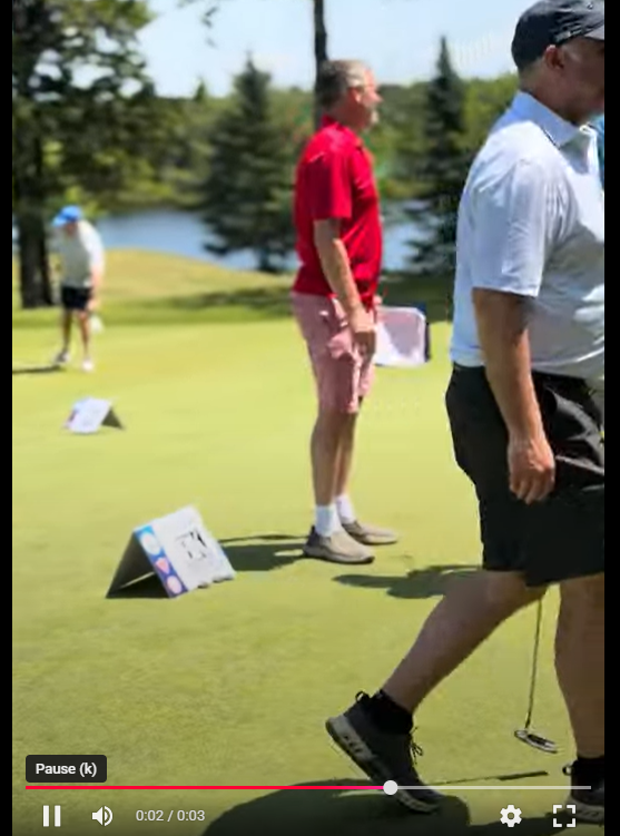 Image of GOLF SPONSOR: PUTTING CONTEST (exclusive - 1 per course) - includes 2 golfers