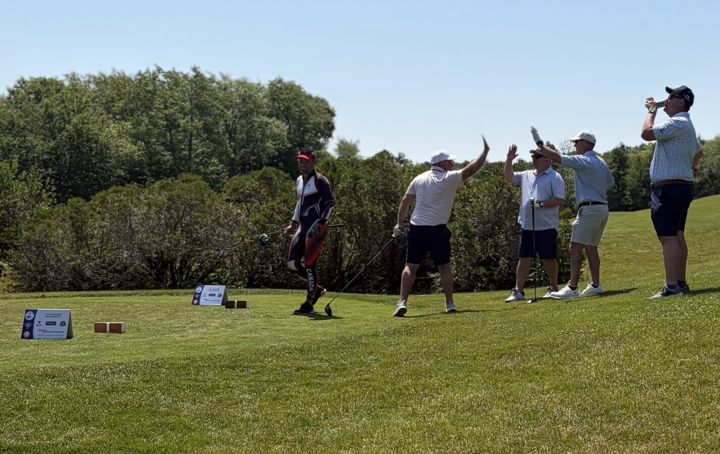 Image of GOLF SPONSOR: USE THE PRO DRIVE (2 courses, 2 pros) - includes 2 golfers