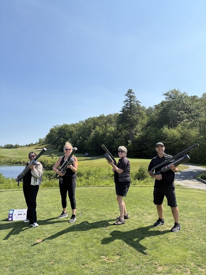 Atlantic Canada Jumpstart Gala Fundraiser & Golf Tournament - Image of SPONSOR: GOLF CANNONS 5.5K (includes 2 golf dinners)