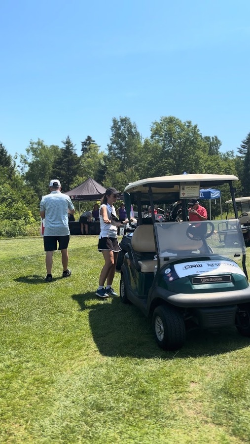 Image of SPONSOR:  GOLF CARTS