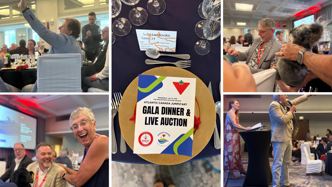 Image of GALA SPONSOR: LIVE AUCTION (exclusive) - includes 4 gala tickets, plus 2 golfers