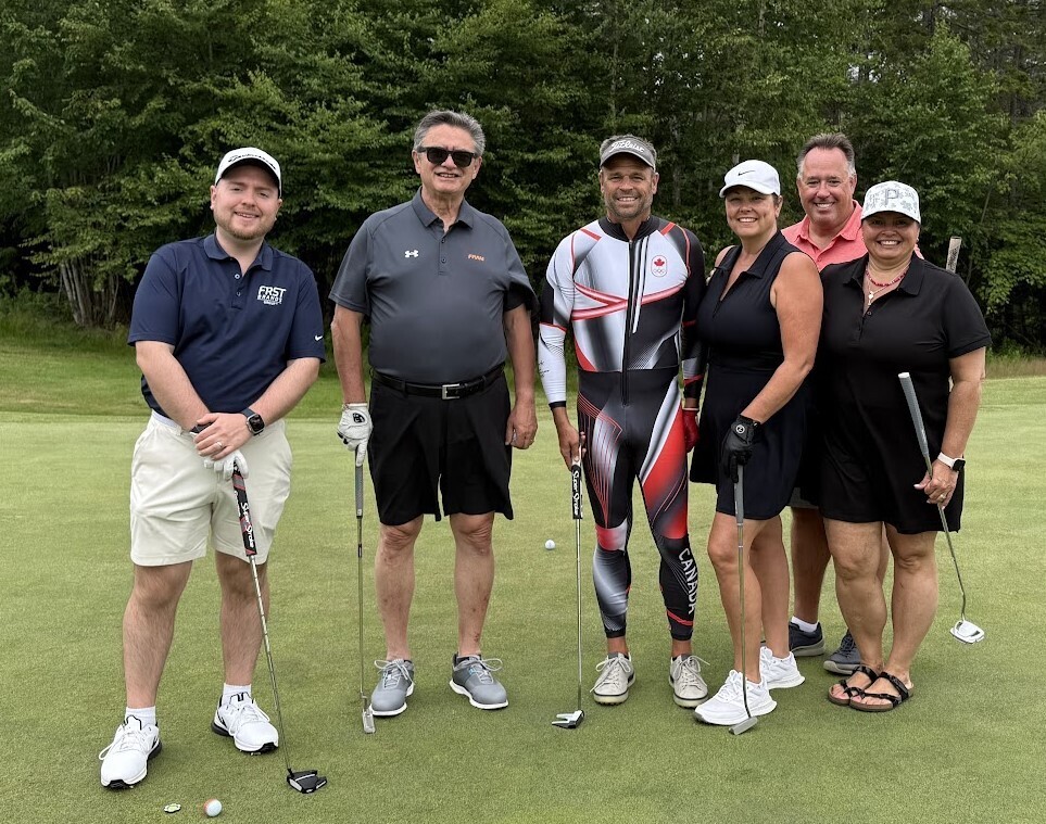 Image of SPONSOR:  SPEED GOLF CONTEST $2.5K plus team prize (includes 2 golf dinners)