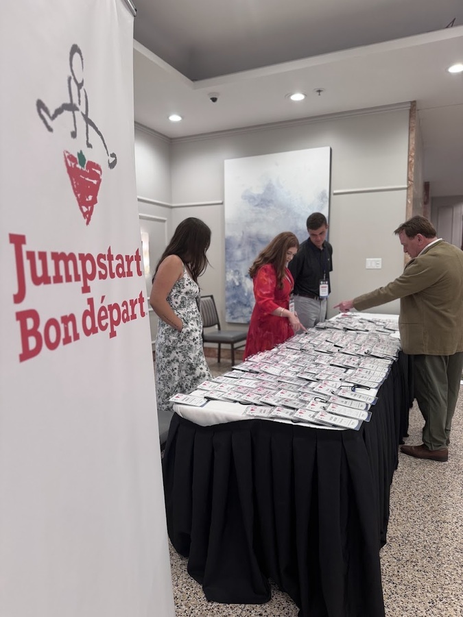 Image of SPONSOR: SUPPORTER OF JUMPSTART