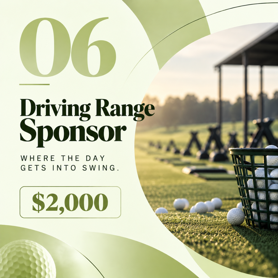 Image of Driving Range Sponsor