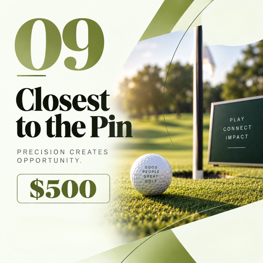 Image of Closest To The Pin - Men/Women