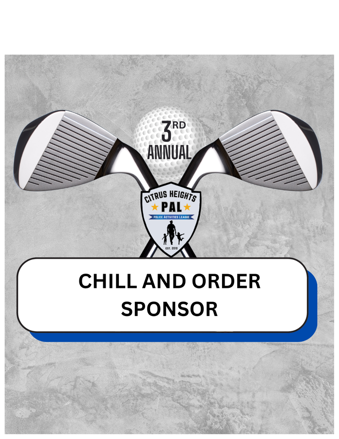 Image of CHILL AND PROTECT SPONSOR