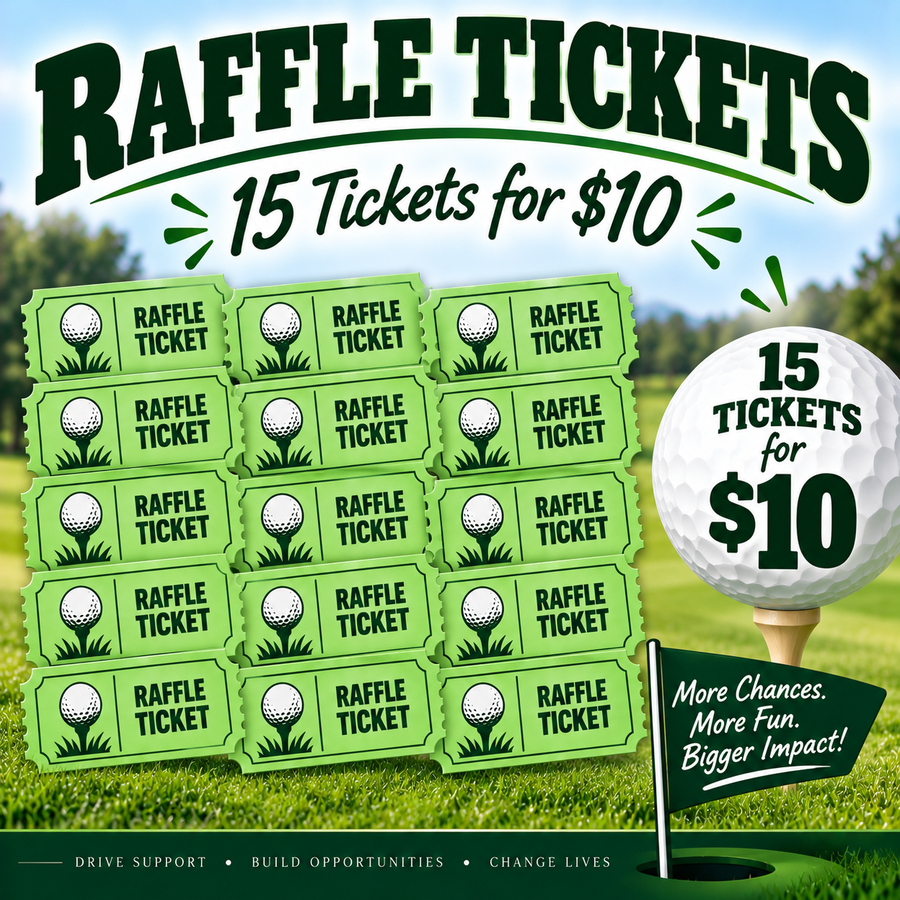 Image of Raffle Tickets (15)