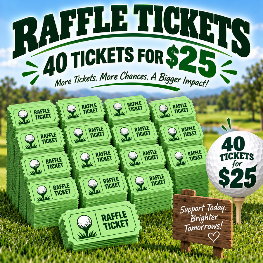 Image of Raffle Tickets (40)