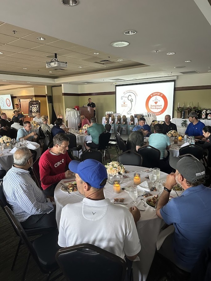 Image of DINNER TICKET: AFTER GOLF BUFFET (for Non Golfers) - June 17th  (if you have purchased a golf package, dinner included - No need to buy another ticket)