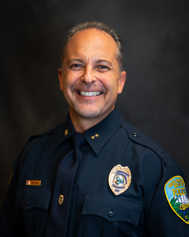 Image of Deputy Chief Reid