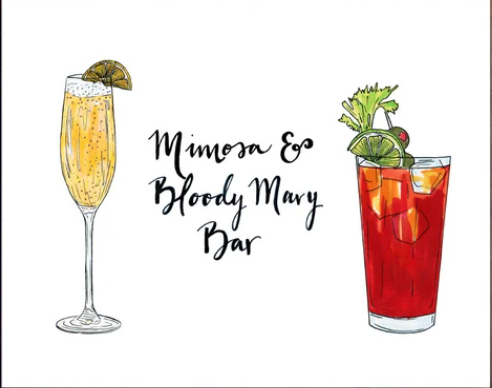 Image of Mimosa Bar/Bloody Mary Bar