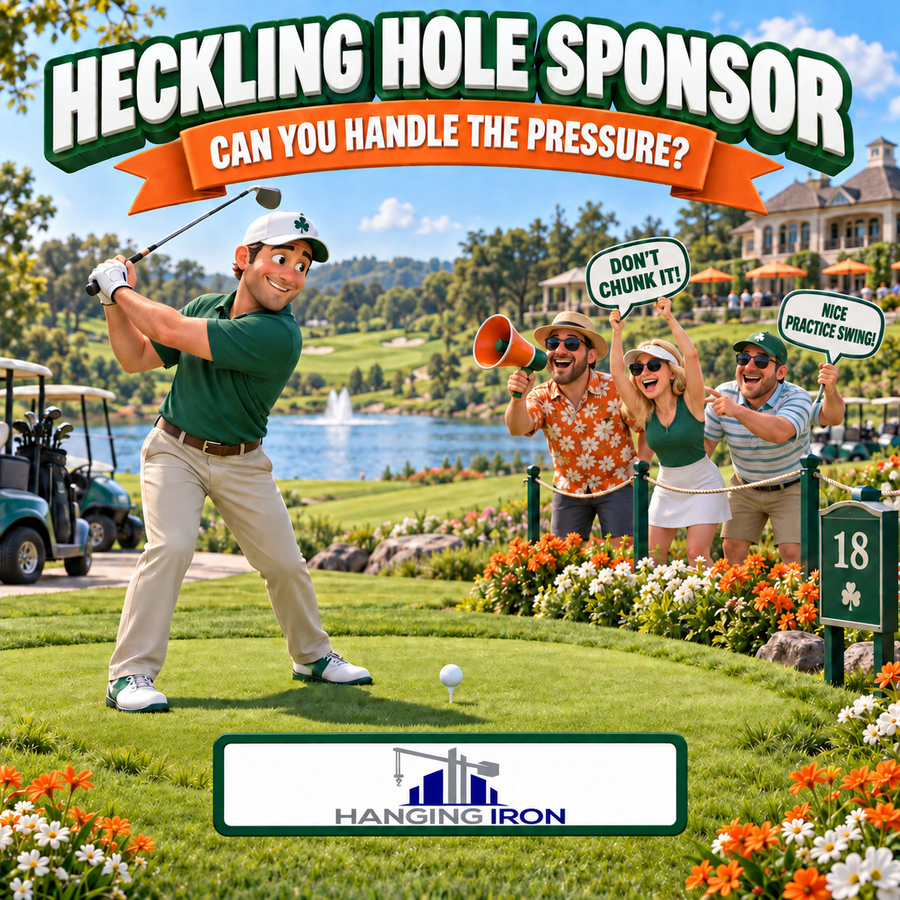 Image of Heckling Hole Sponsorship