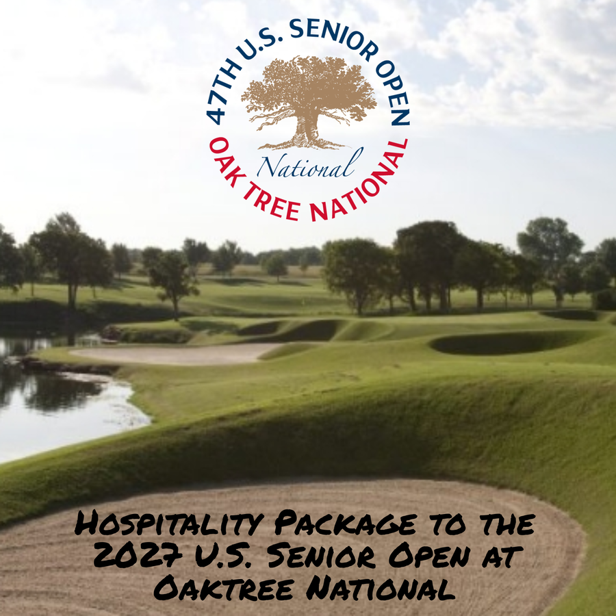 Image of Raffle Item #2: 2027 U.S. Senior Open Hospitality Package