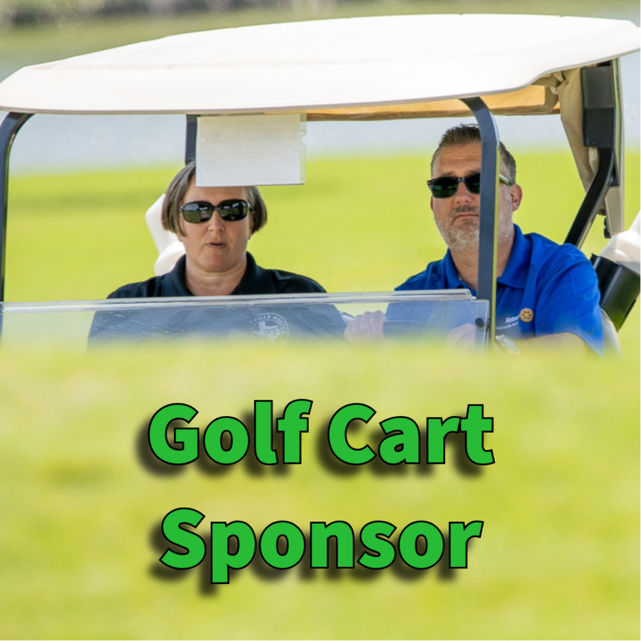 Image of GOLF CART SPONSOR