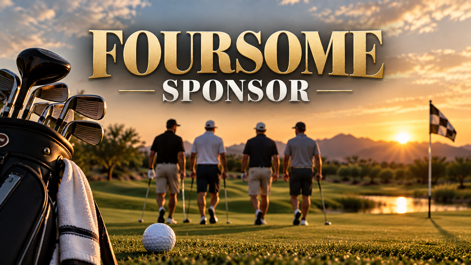 Image of Foursome Sponsor