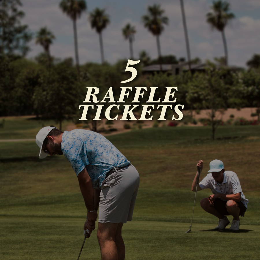 Image of 5 Raffle Tickets