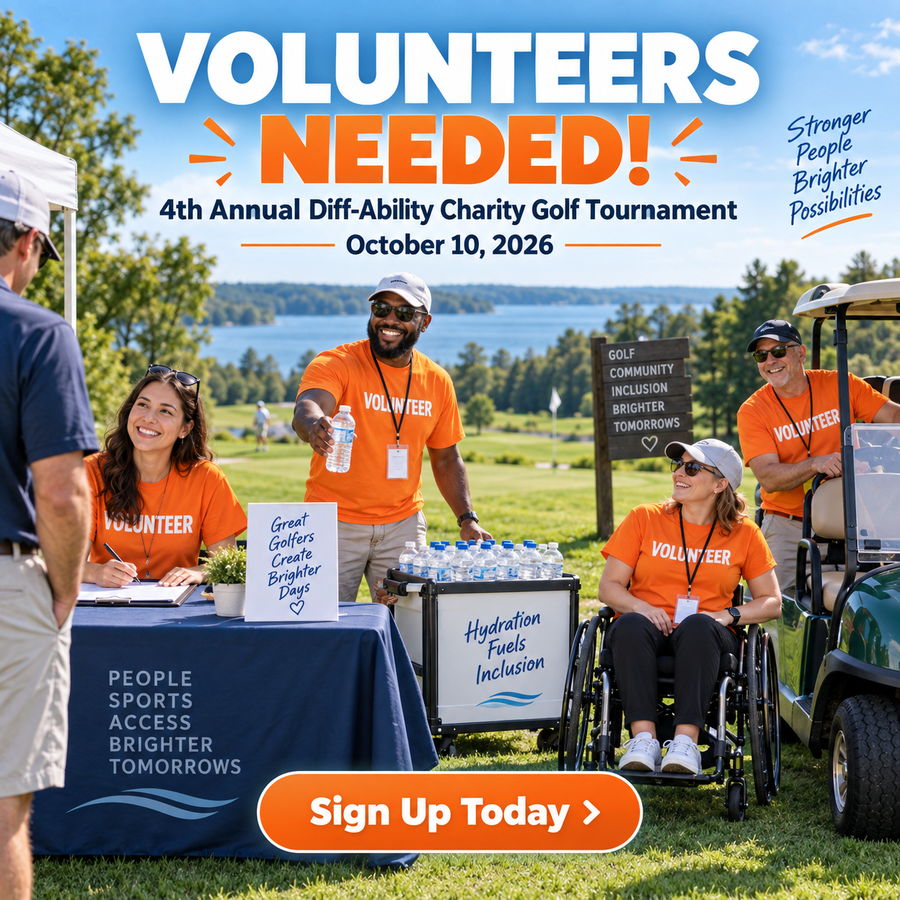 Image of Volunteer with us and help us make this a great day! 