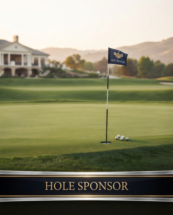 Image of Hole Sponsor
