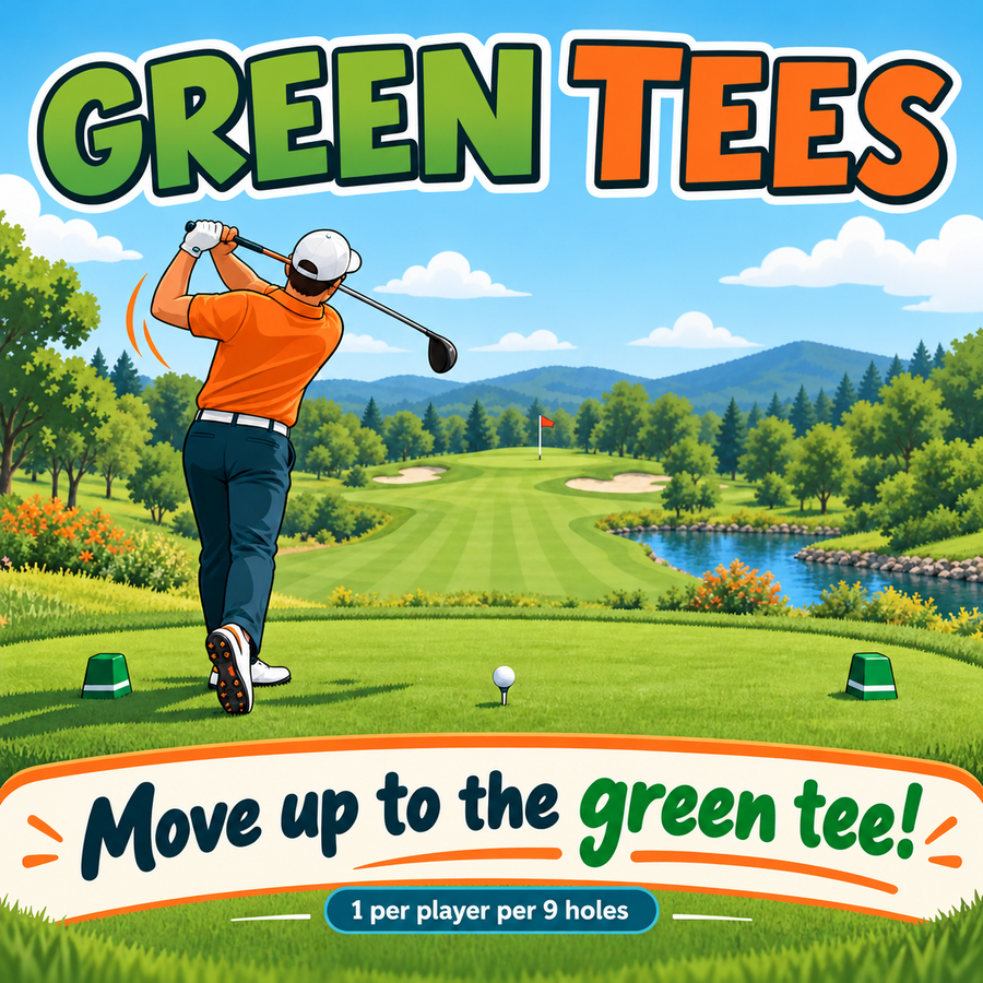 Image of Get a little closer with Green Tees