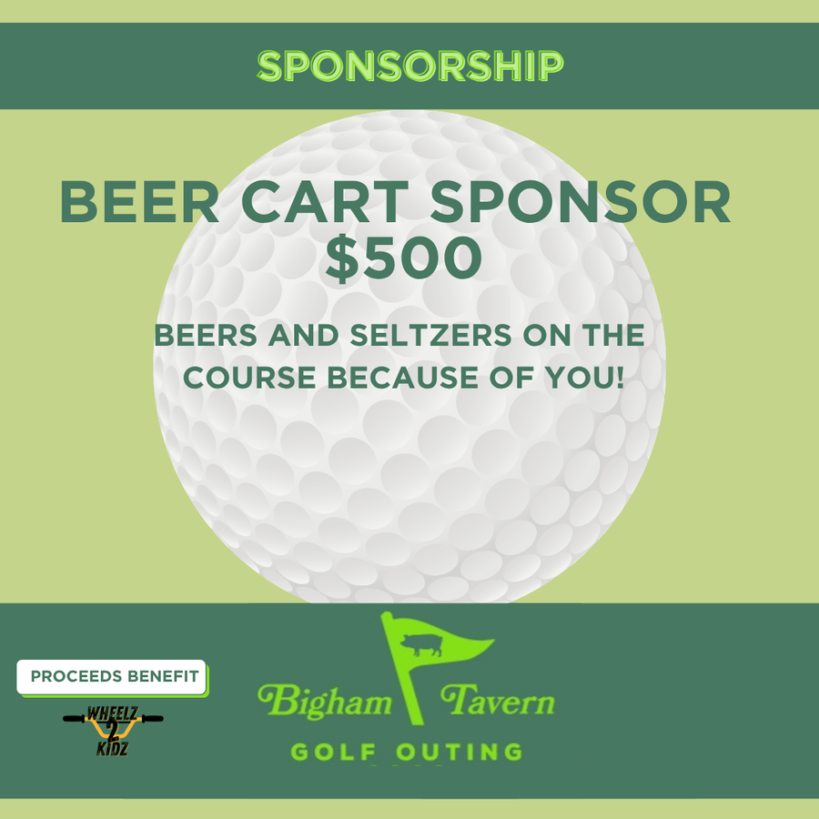Image of Beer Cart Sponsor