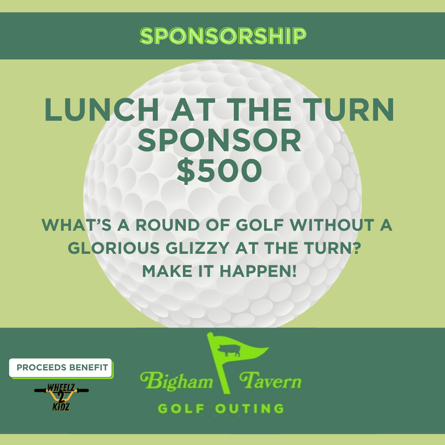 Image of Lunch at the Turn Sponsor