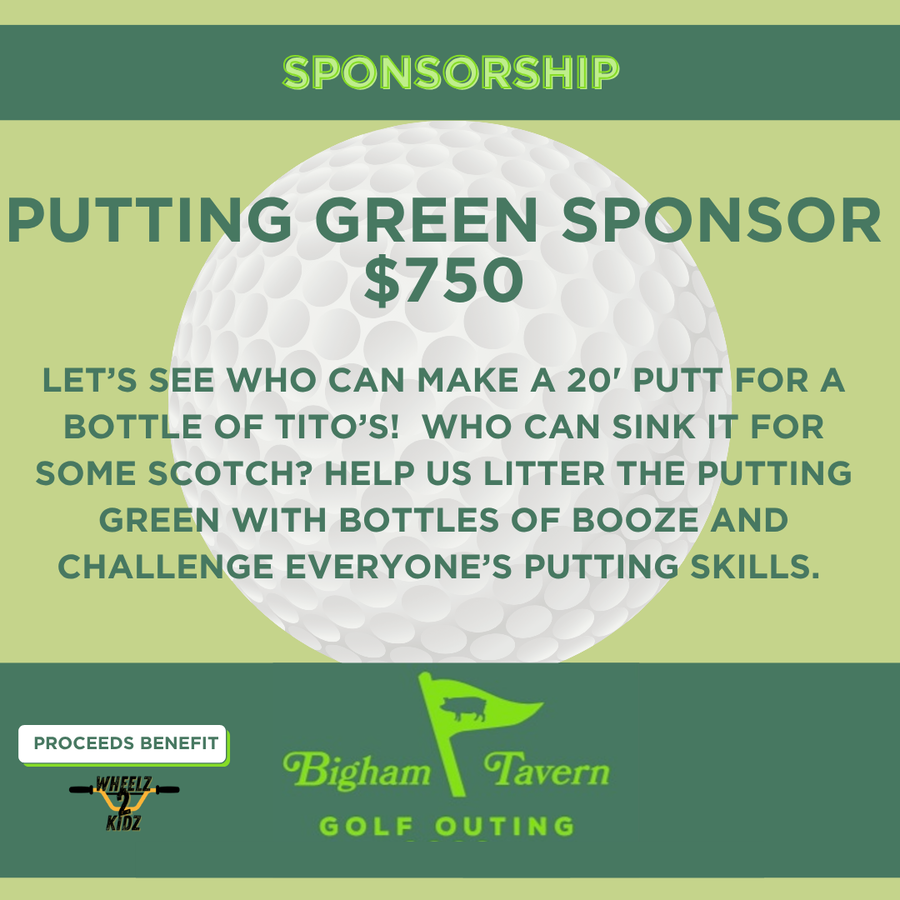 Image of Putting Green Sponsor