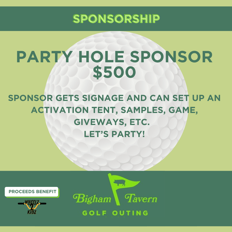 Image of Party Hole