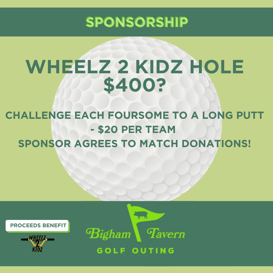 Image of Wheelz 2 Kidz Hole