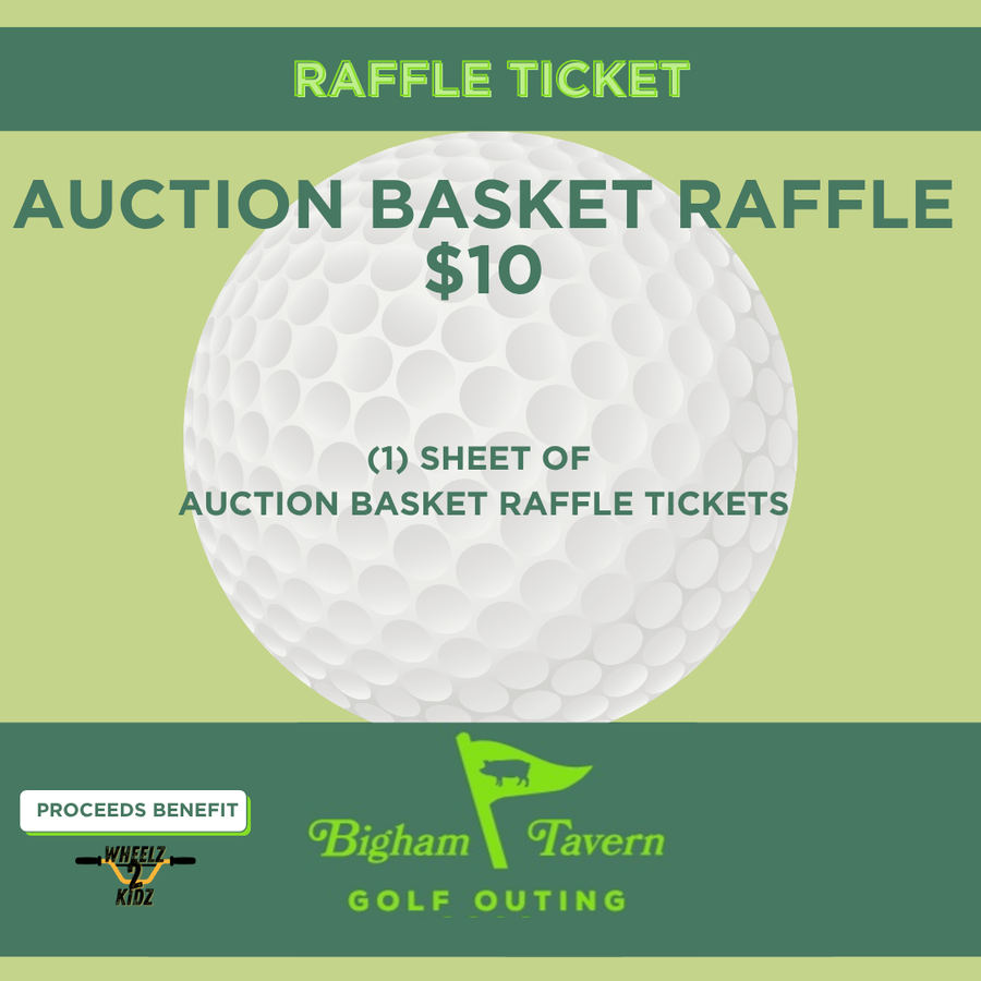 Image of Auction Basket Raffle Ticket